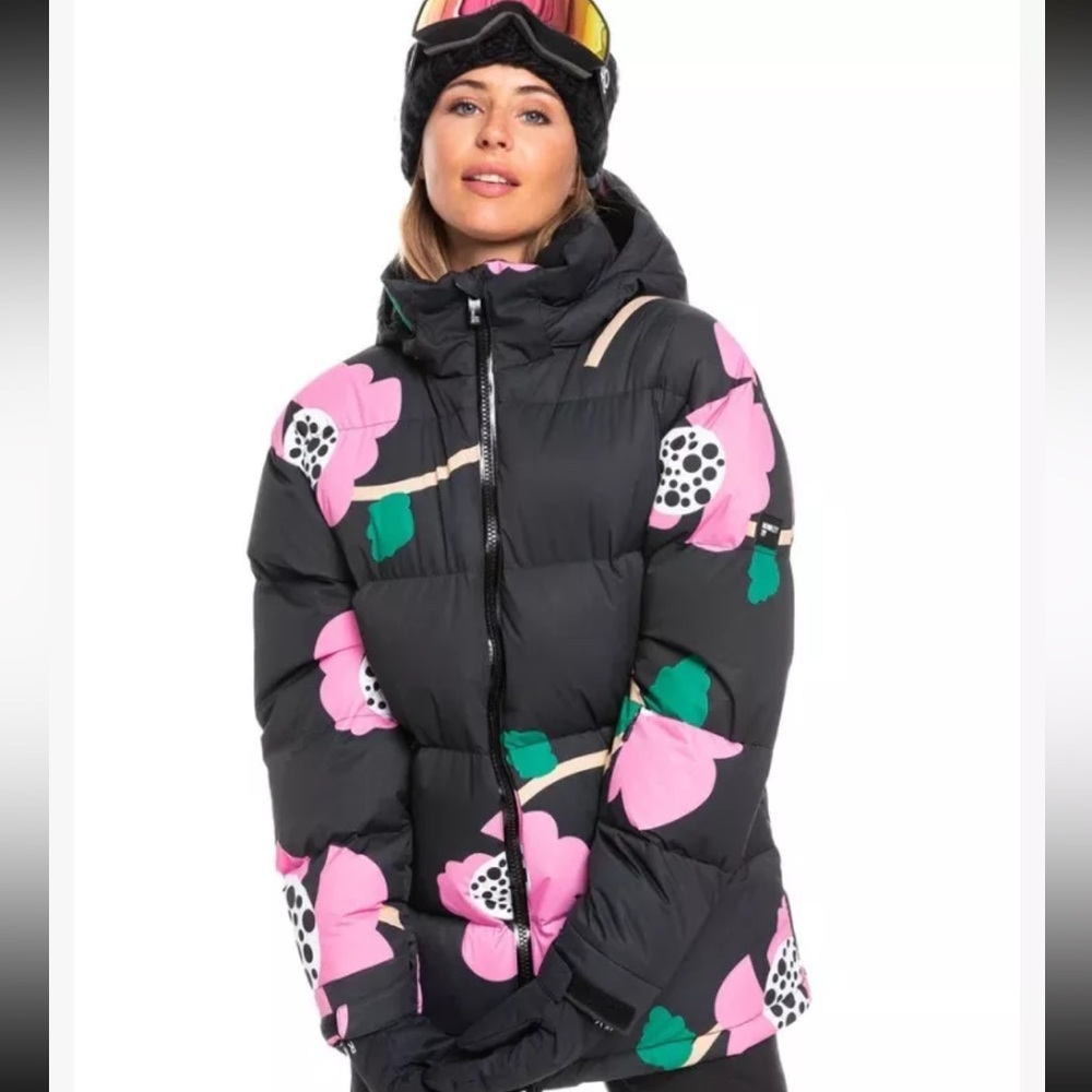 BNWT Cynthia Rowley x ROXY Puffer Jacket